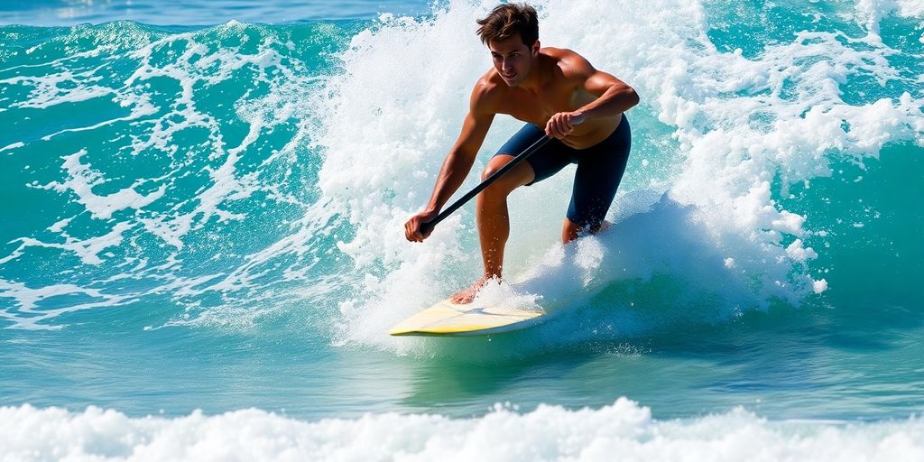 Die perfekte Paddeltechnik für mehr Wellen