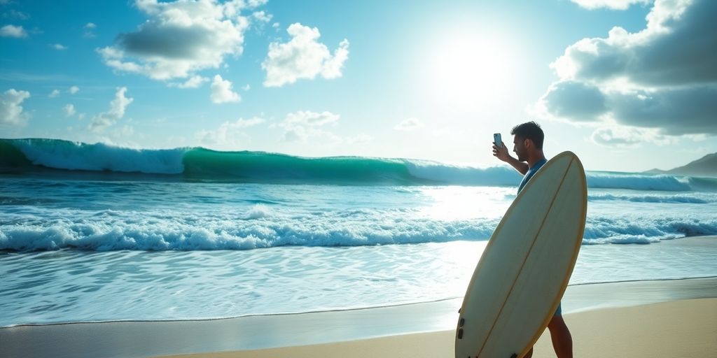 Die wichtigsten Wetter-Apps für Surfer