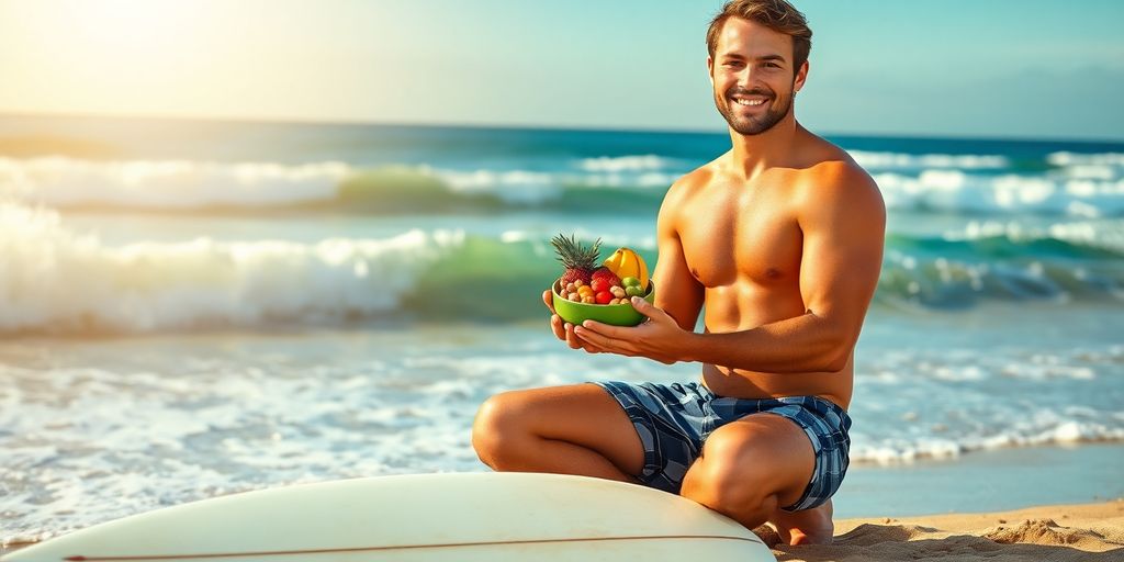 Ernährung für Surfer: Was du vor und nach dem Surfen essen solltest