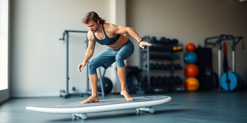 Balance-Training für Surfer: Übungen mit dem Indo Board