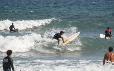 Vorfahrtsregeln im Line-up: Wer hat welche Welle?